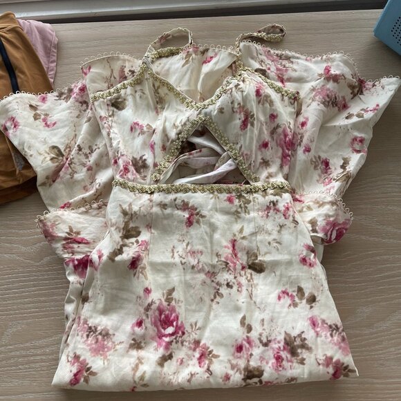 V. Chapman Luna Dress in English Rose XS NWT - Picture 4 of 5